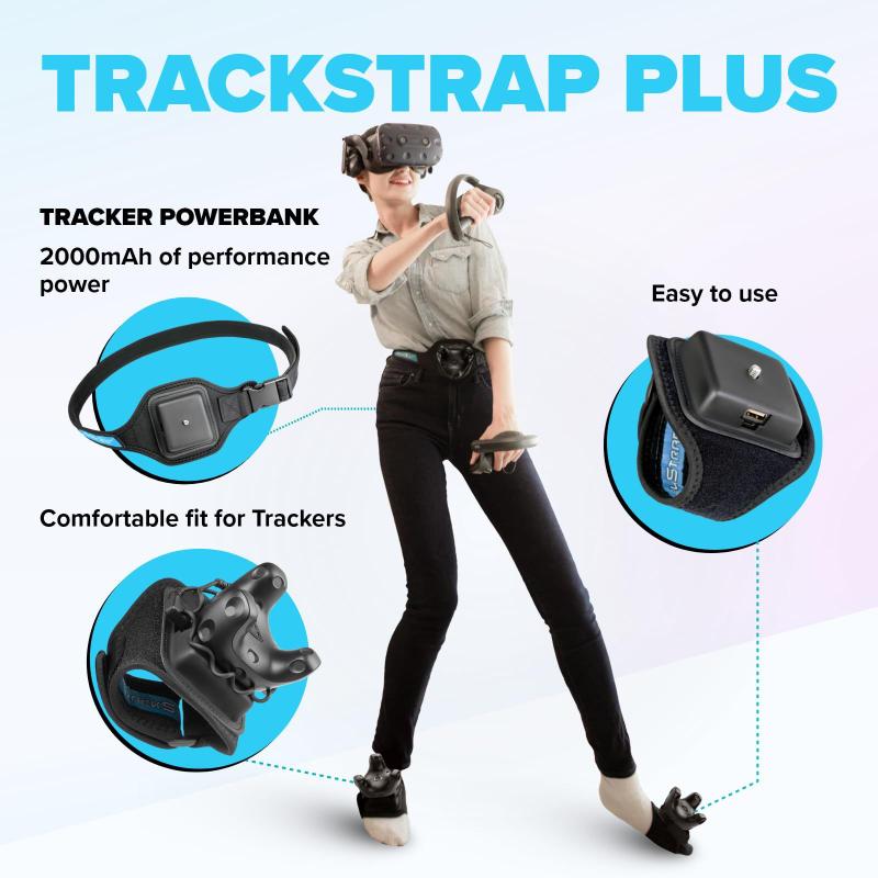 Trackstrap Plus para Vive Ultimate Tracker, Vive Tracker - Rebuff